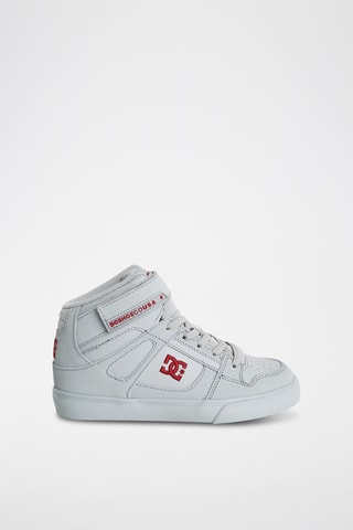 Sneakers alte in pelle - Bianco - DC Shoes