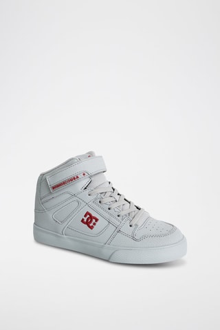 Sneakers alte in pelle - Bianco - DC Shoes