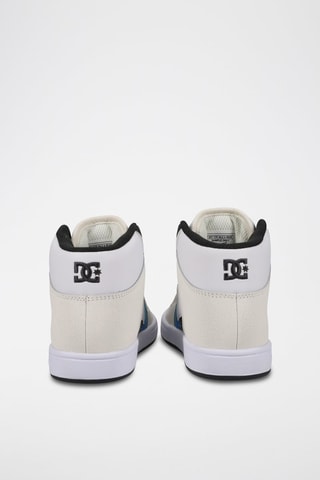Sneakers alte in pelle - Ecrù - DC Shoes