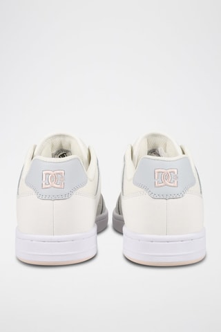 Sneakers in pelle - Bianco - DC Shoes