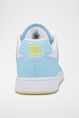 Sneakers in pelle - Bianco - DC Shoes