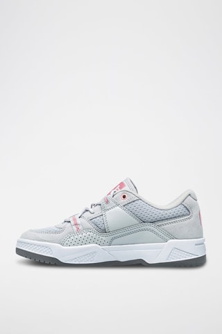 Sneakers in pelle - Grigio - DC Shoes