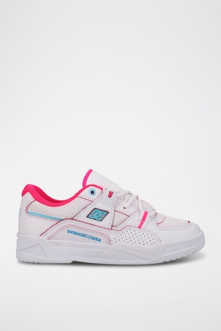 Sneakers in pelle - Bianco - DC Shoes