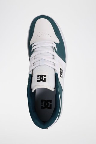 Sneakers in pelle - Bianco - DC Shoes