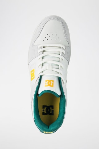 Sneakers in pelle scamosciata - Bianco - DC Shoes