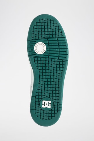 Sneakers in pelle scamosciata - Bianco - DC Shoes