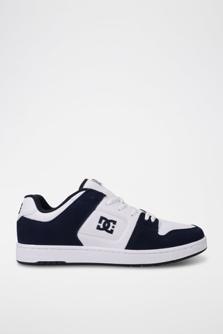 Sneakers in pelle scamosciata - Navy - DC Shoes