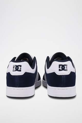 Sneakers in pelle scamosciata - Navy - DC Shoes