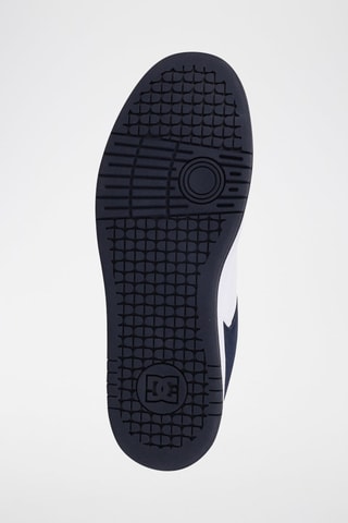 Sneakers in pelle scamosciata - Navy - DC Shoes