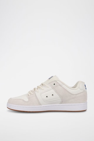 Sneakers in pelle scamosciata - Bianco - DC Shoes