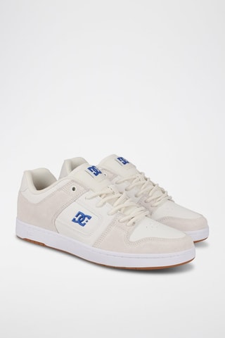 Sneakers in pelle scamosciata - Bianco - DC Shoes