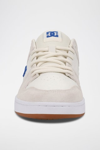 Sneakers in pelle scamosciata - Bianco - DC Shoes