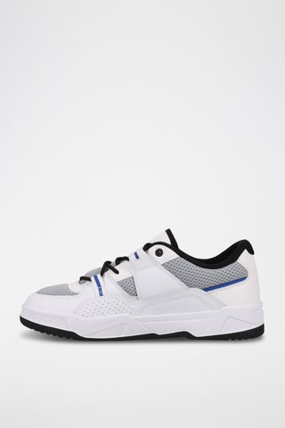 Sneakers in pelle - Bianco e grigio chiaro - DC Shoes