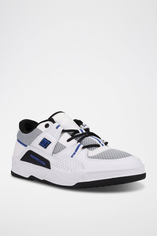 Sneakers in pelle - Bianco e grigio chiaro - DC Shoes