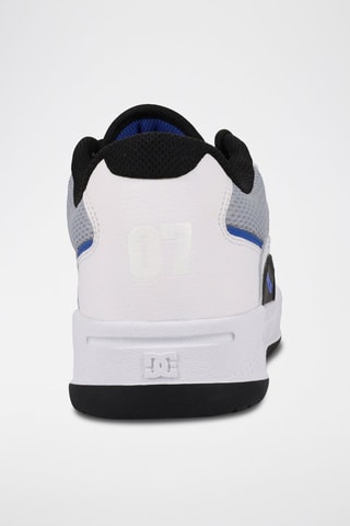 Sneakers in pelle - Bianco e grigio chiaro - DC Shoes