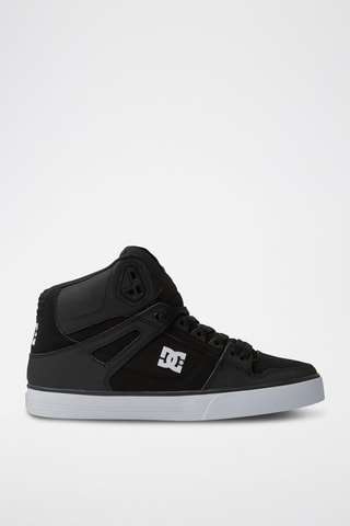 Sneakers alte in pelle - Nero - DC Shoes
