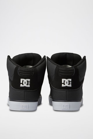 Sneakers alte in pelle - Nero - DC Shoes