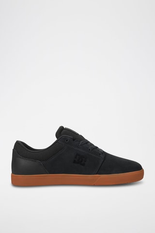 Sneakers in pelle scamosciata - Grigio - DC Shoes