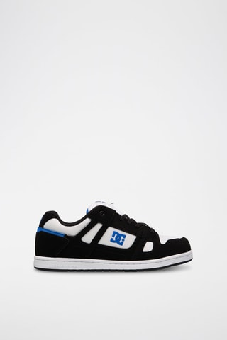 Sneakers in pelle - Nero e bianco - DC Shoes