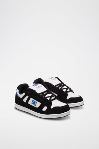 Sneakers in pelle - Nero e bianco - DC Shoes