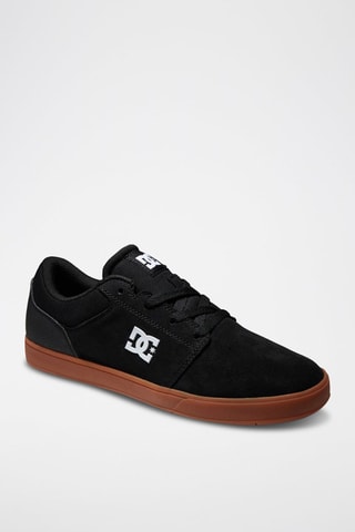 Sneakers in pelle scamosciata Crisis - Nero - DC Shoes