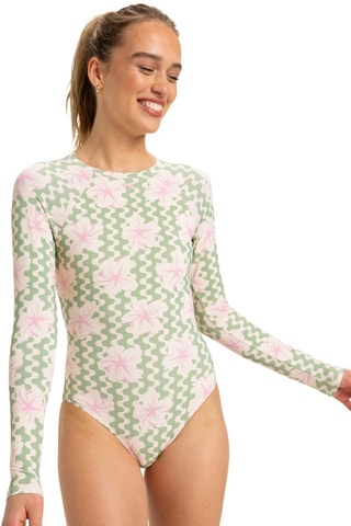 Costume intero - Verde chiaro - Roxy