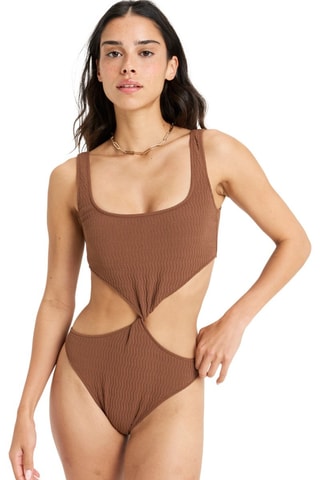 Trikini push-up  - Marrone - Roxy