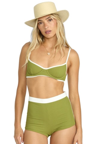 Reggiseno bikini - Verde oliva - Billabong