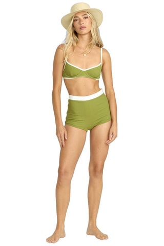 Reggiseno bikini - Verde oliva - Billabong