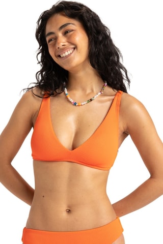 Reggiseno bikini push-up - Arancione - Roxy