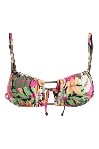 Reggiseno bikini push-up PT Beach Classics - Nero e rosa - Roxy