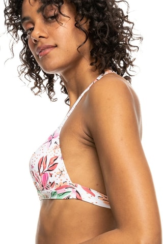 Reggiseno bikini con coppe - Bianco - Roxy