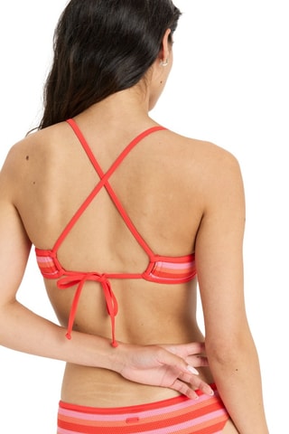 Reggiseno bikini push-up - Rosso - Roxy