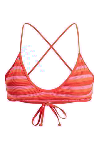 Reggiseno bikini push-up - Rosso - Roxy