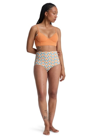 Reggiseno bikini push-up - Corallo - Quiksilver