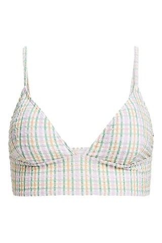 Reggiseno bikini push-up - Celeste e malva - Quiksilver