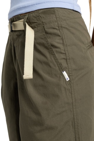 Pantaloni a vita alta - Verde oliva - Element