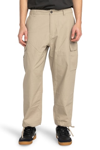 Pantaloni cargo relaxed - Beige - Element