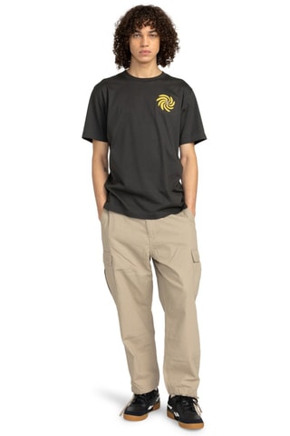 Pantaloni cargo relaxed - Beige - Element