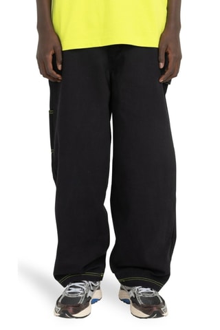 Pantaloni big - Nero - Element