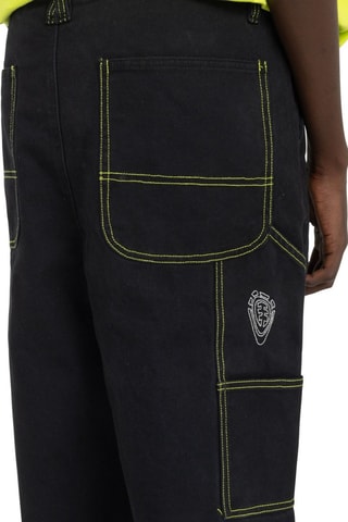 Pantaloni big - Nero - Element