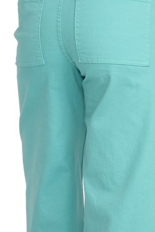 Jeans largo a vita alta - Turchese - Billabong