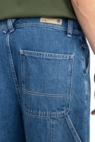 Jeans big - Cobalto - Element