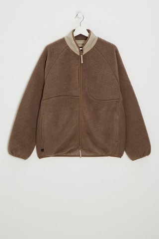 Giacca in lana Element - Marrone