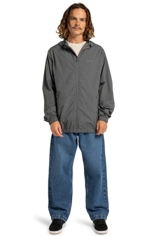 Giacca a vento con cappuccio - Grigio - DC Shoes