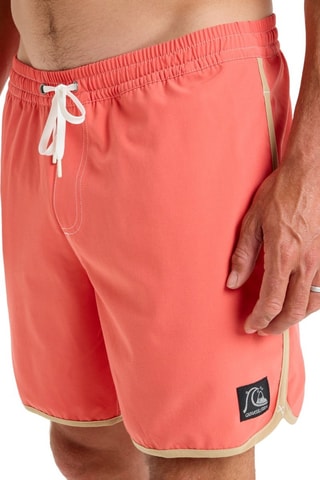 Costume shorts - Corallo - Quiksilver