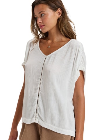 Top - Bianco - Roxy