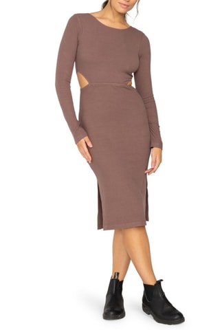 Abito midi - Marrone - Billabong