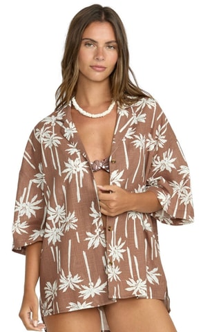 Camicia - Marrone e bianco - Billabong