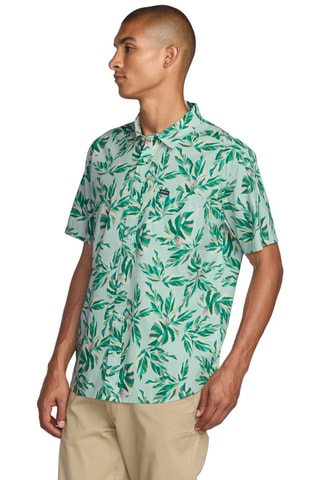 Camicia regular - Verde - RVCA